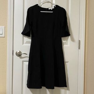 Lark & Ro | Women | Black Dress | Mid-size Sleeve Length